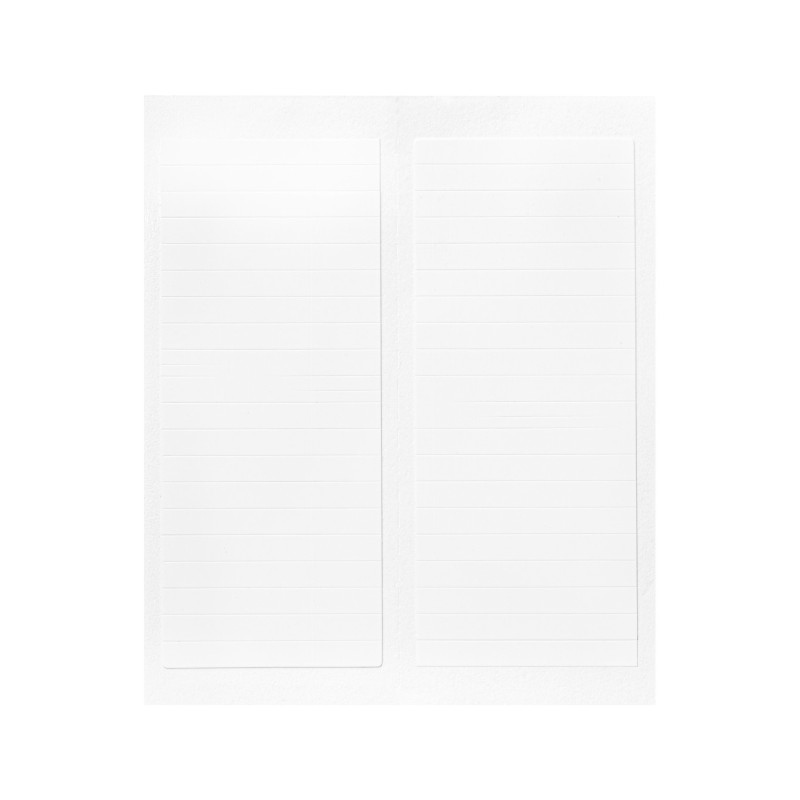 Adesivi per french manicure unghie quadrate 40 pcs. - 02